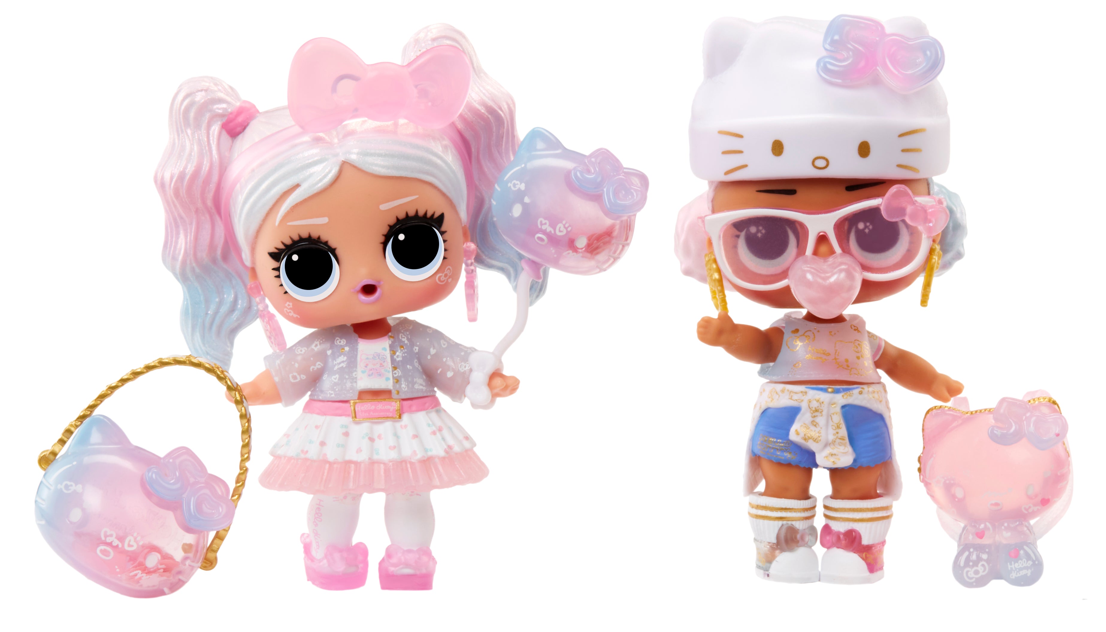 L.o.l. Surprise! Loves Hello Kitty Crystal Cutie Doll