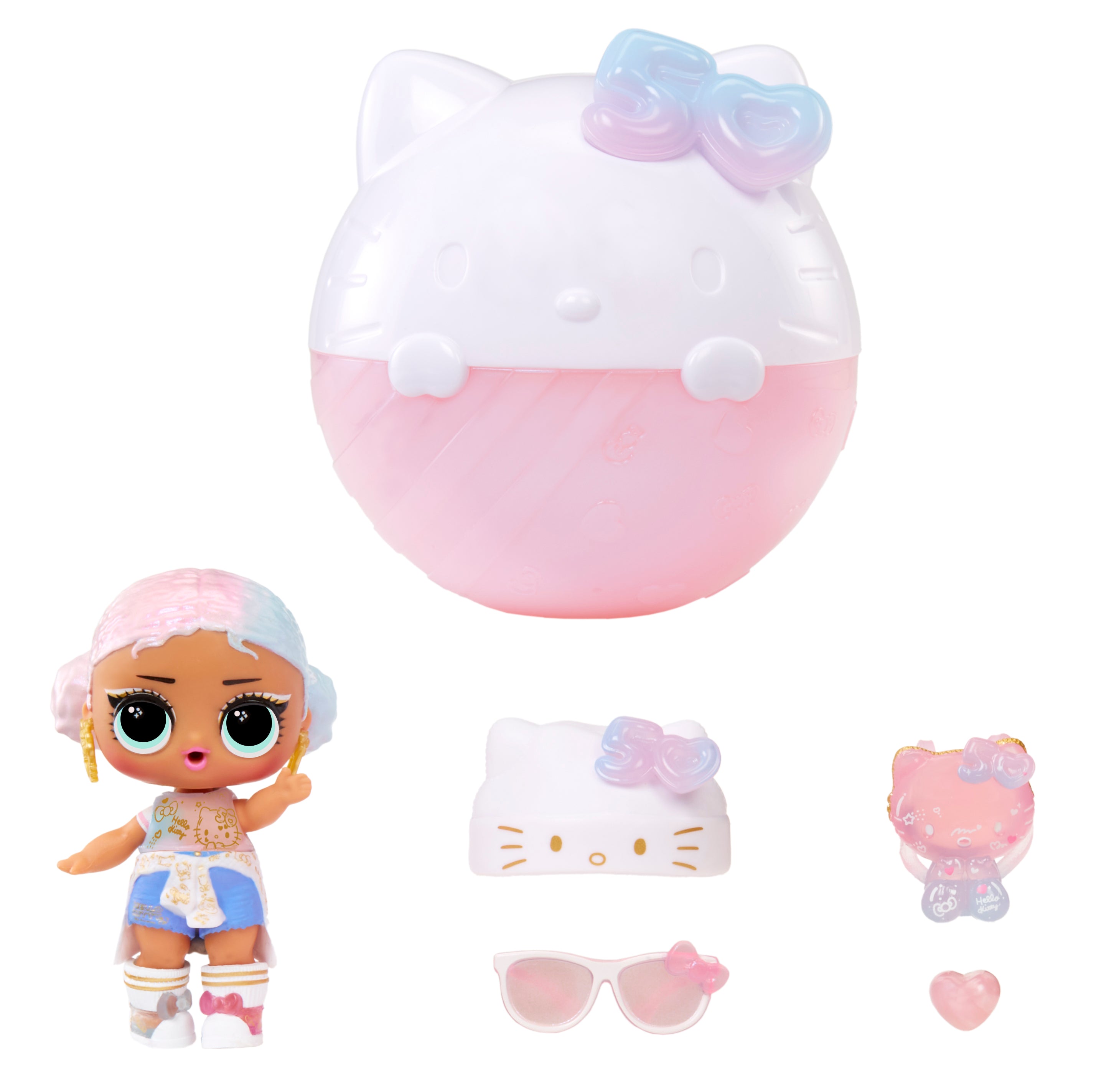 L.o.l. Surprise! Loves Hello Kitty Crystal Cutie Doll