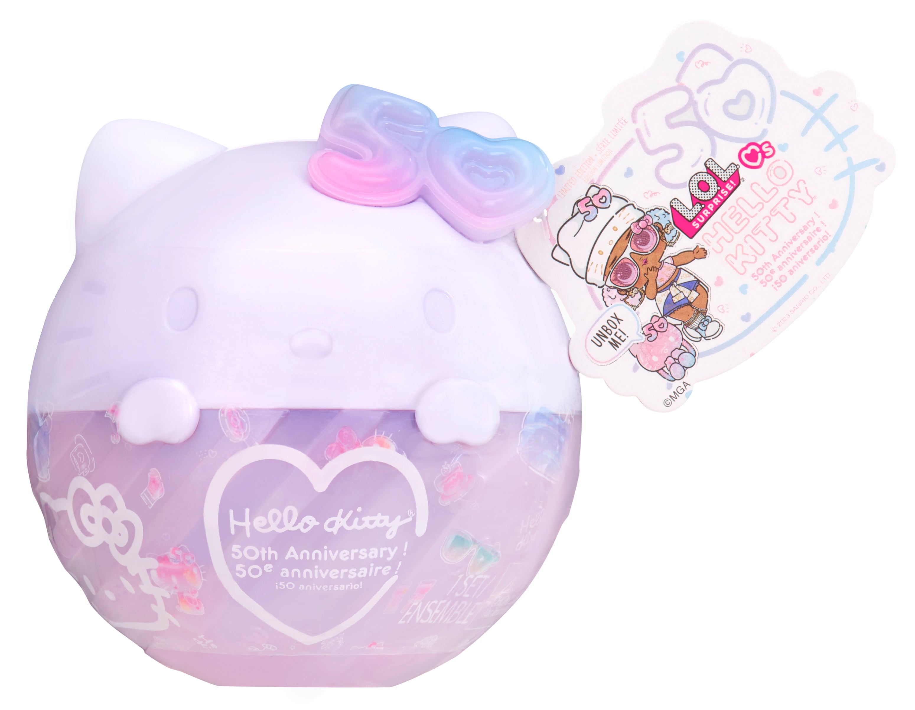 L.o.l. Surprise! Loves Hello Kitty Crystal Cutie Doll