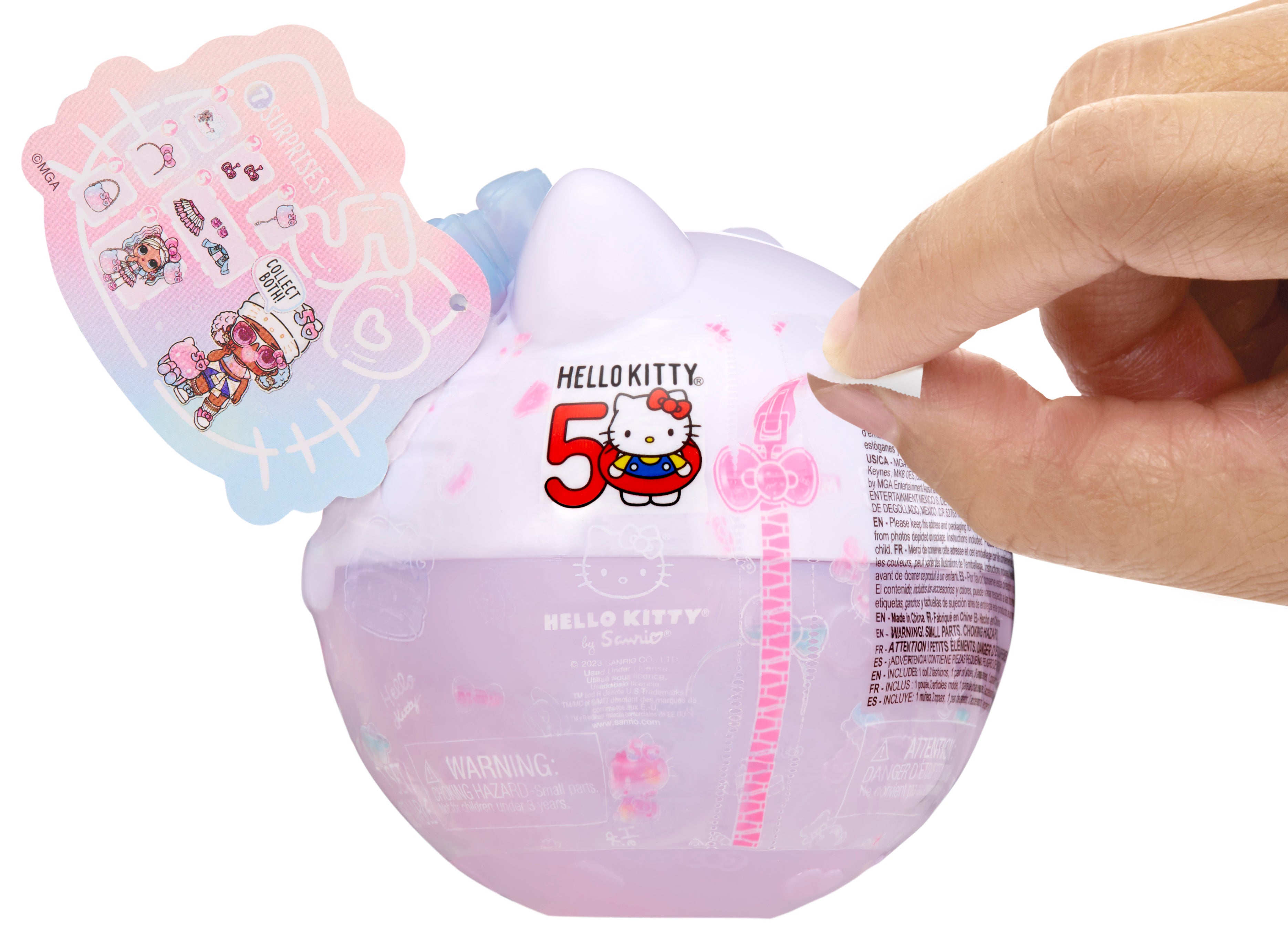 L.o.l. Surprise! Loves Hello Kitty Crystal Cutie Doll