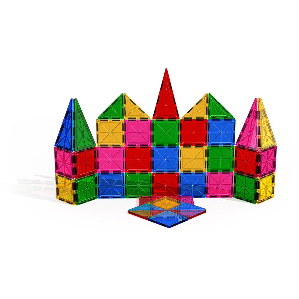 Magnetic Tiles 40-Piece Building Set
