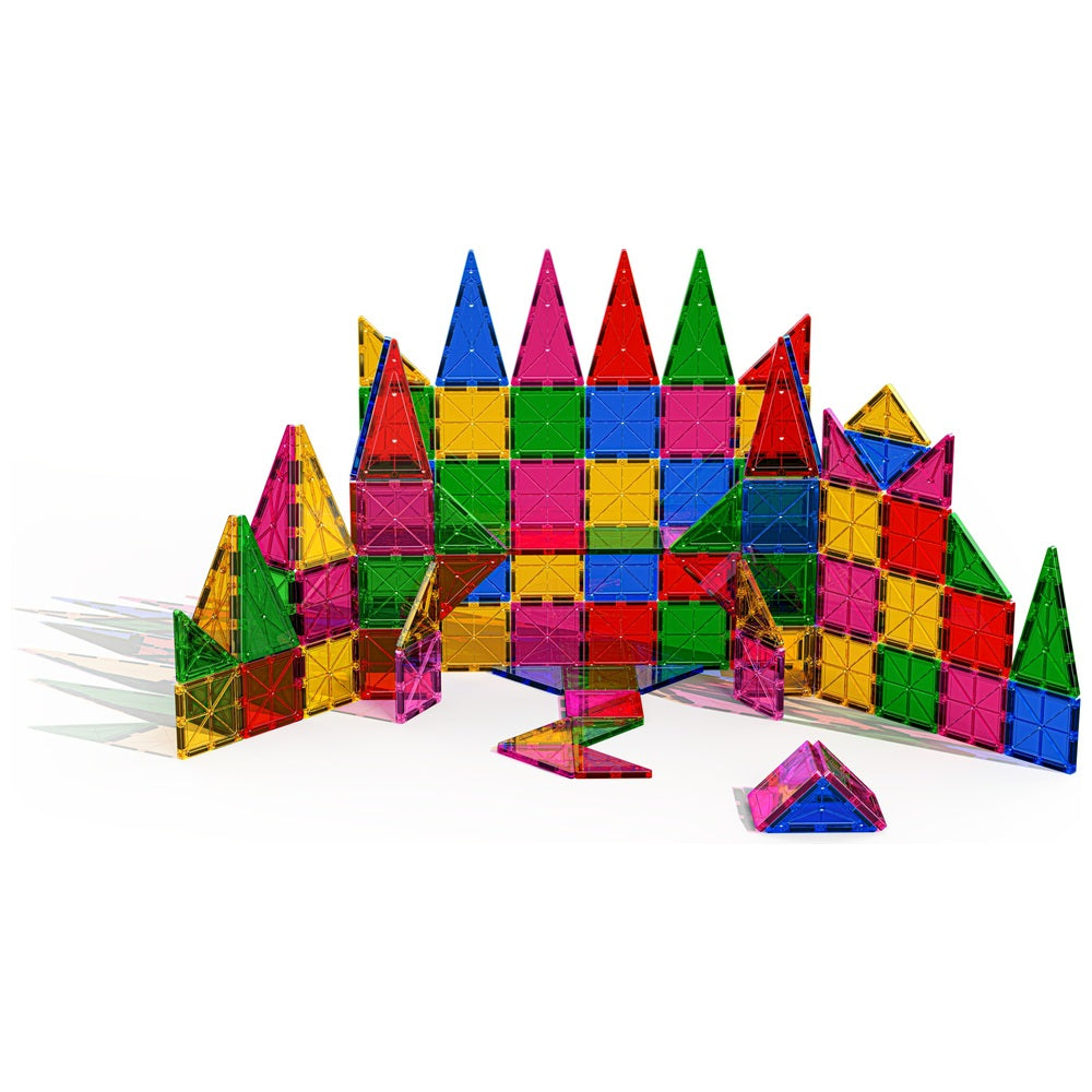 Magnetic Tiles 100-Piece Building Set