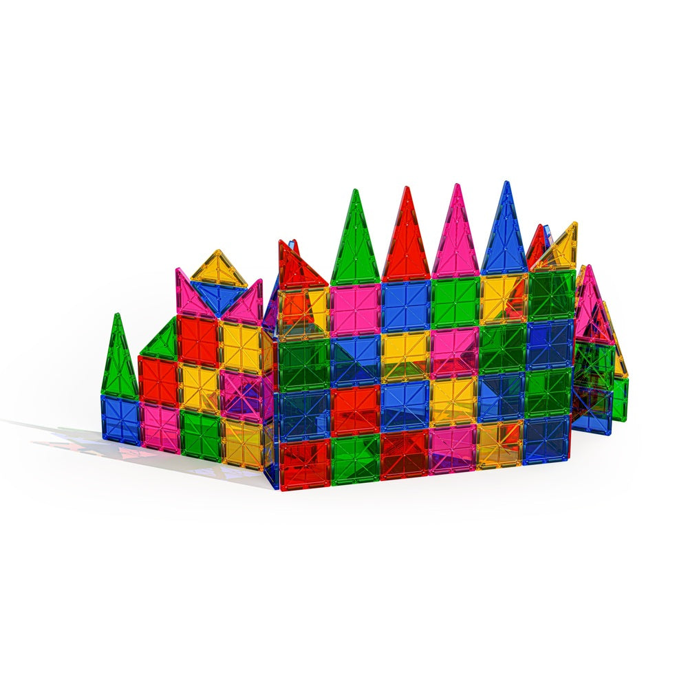 Magnetic Tiles 100-Piece Building Set