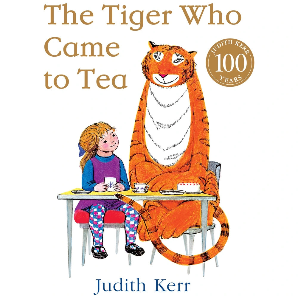 The Tiger Who Came To Tea Paperback Book By Judith Kerr