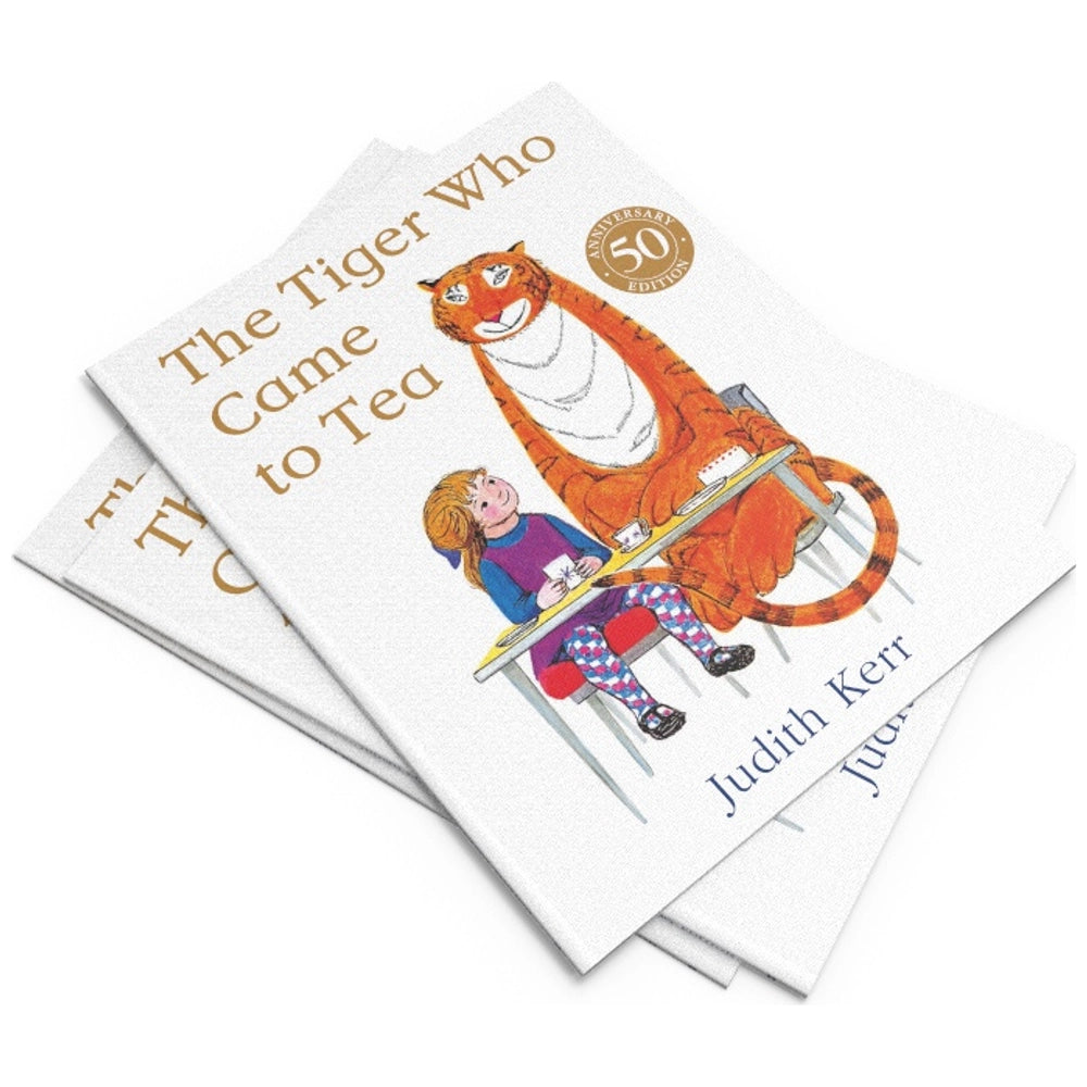 The Tiger Who Came To Tea Paperback Book By Judith Kerr
