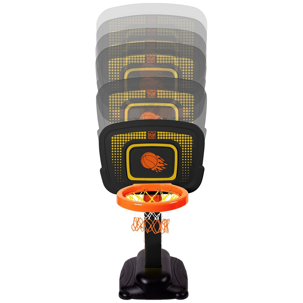 Grow’n Up Adjustable Basketball Stand