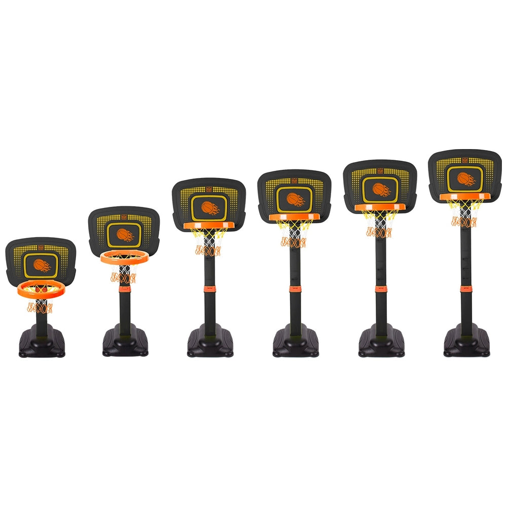 Grow’n Up Adjustable Basketball Stand