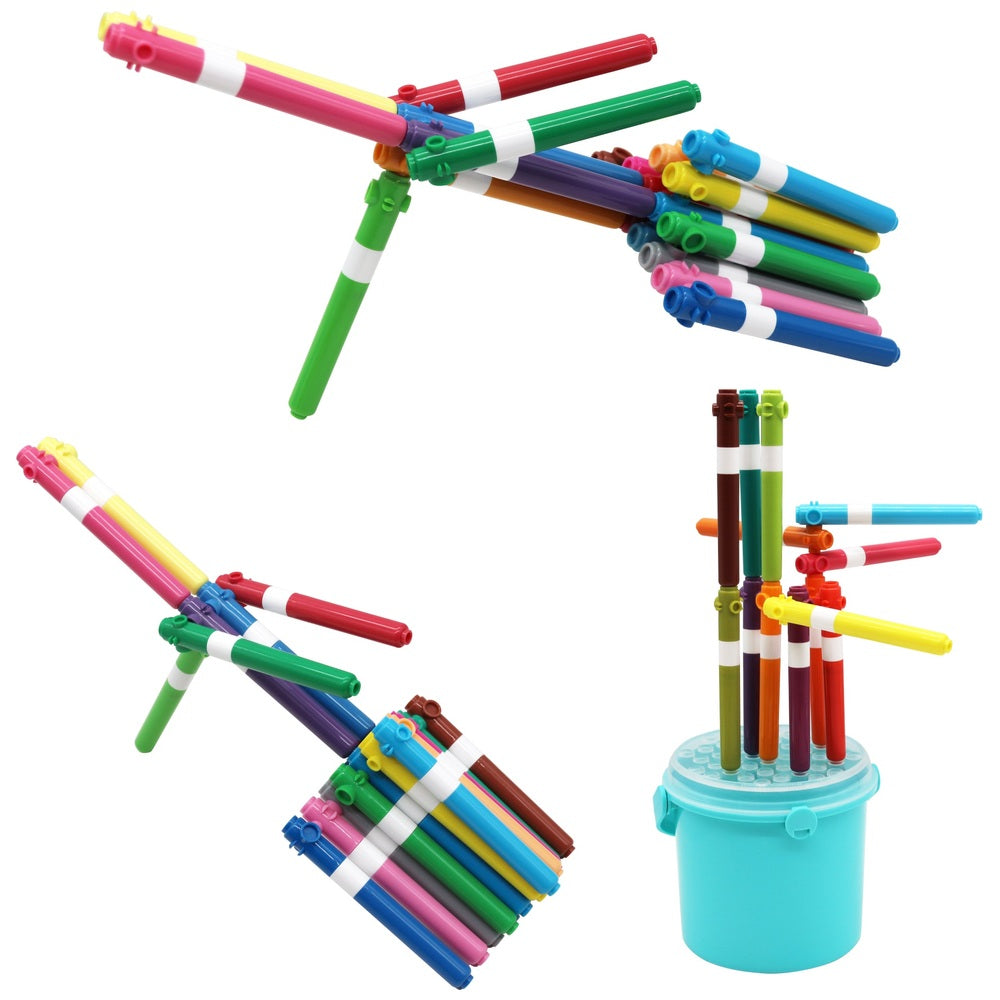 Crafty Co. Washable Markers 36 Piece Tub