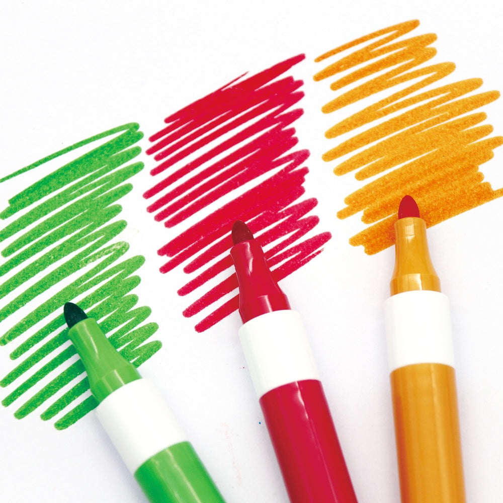 Crafty Co. Washable Markers 36 Piece Tub