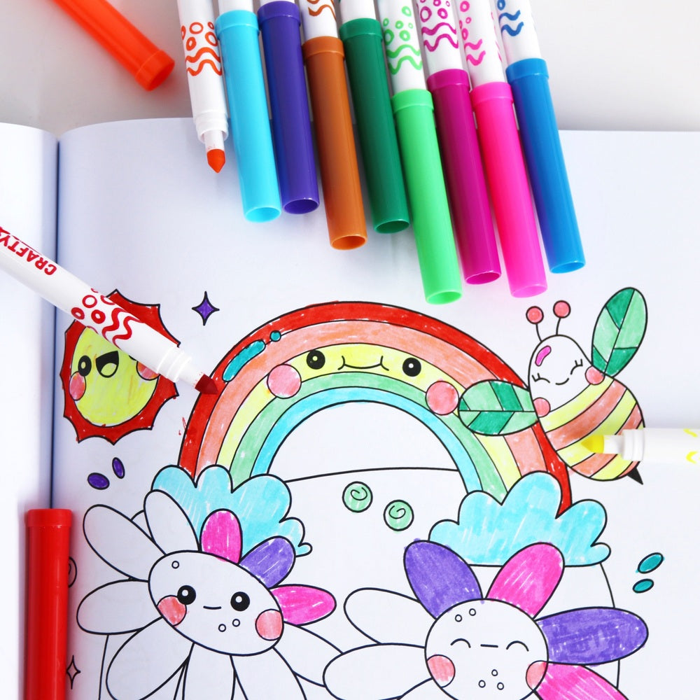 Crafty Co. Masterpiece Tub: The Ultimate Colouring Collection 90 Piece