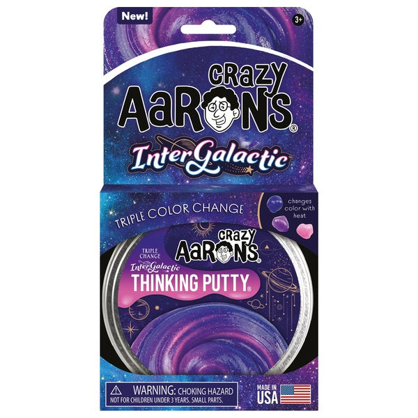 Crazy Aaron’s Intergalactic Thinking Putty