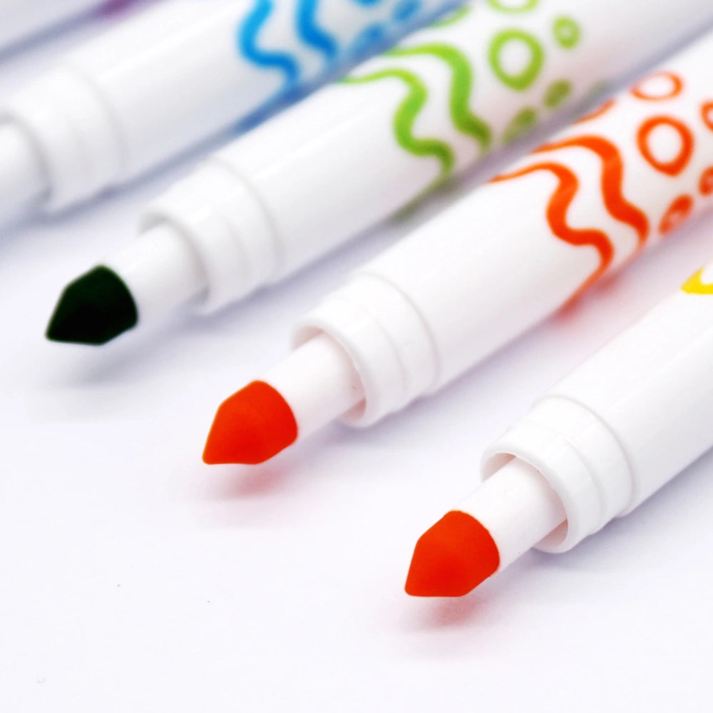 Crafty Co. Washable Markers Fine Tip Set 24 Pack