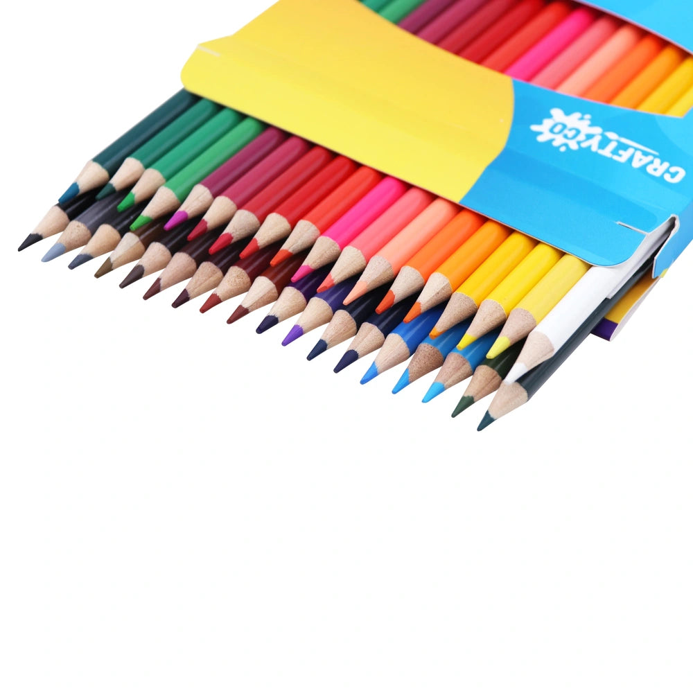 Crafty Co. Coloured Pencils 36 Pack