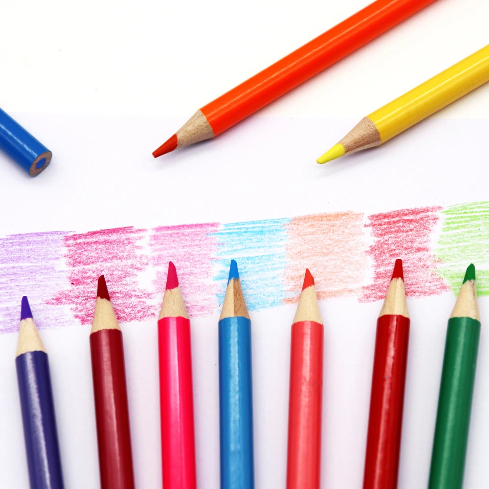 Crafty Co. Coloured Pencils 36 Pack
