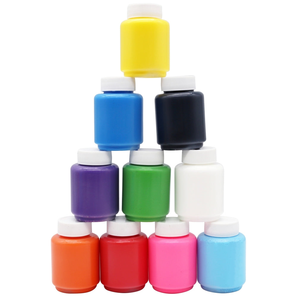 Crafty Co. Washable Paint Pots 10 Pack