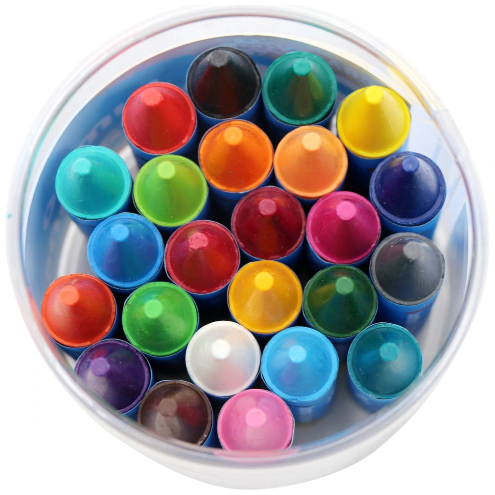 Crafty Co. Jumbo Crayons 24 Pack
