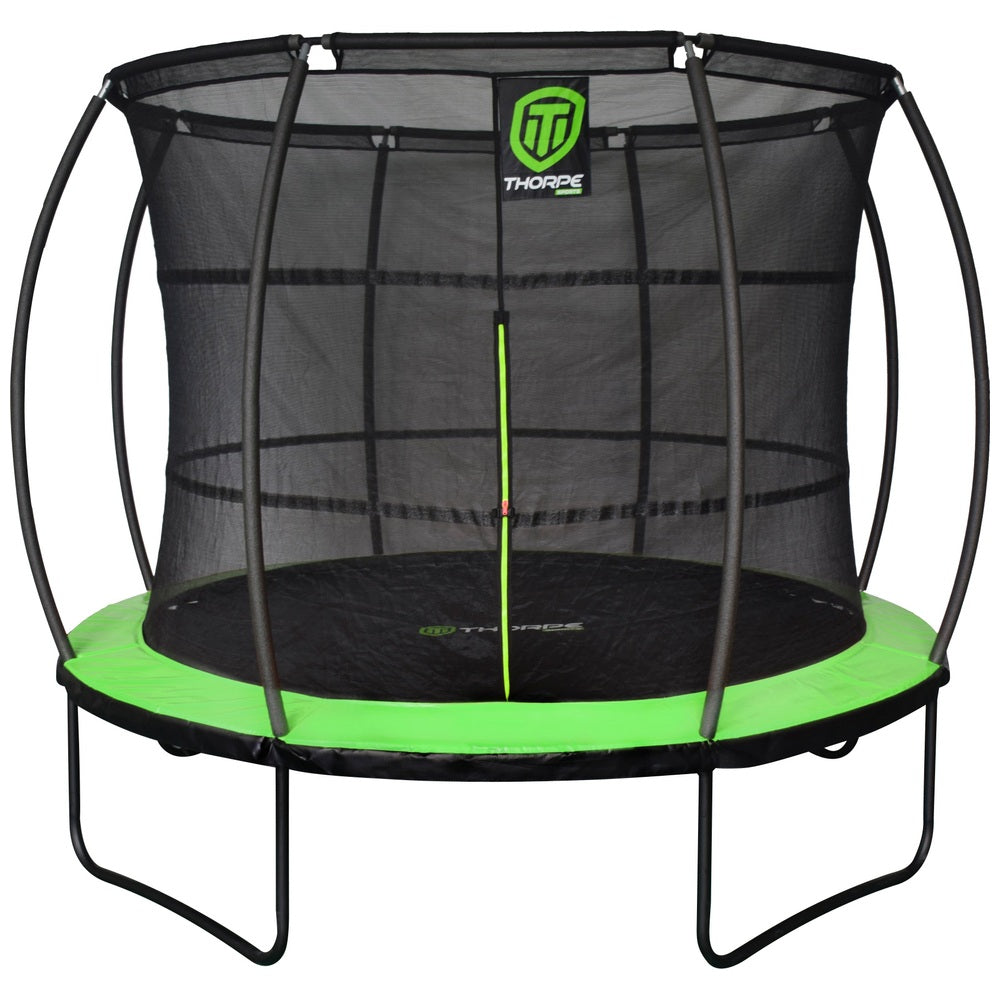 Thorpe Sports 10Ft Trampoline And Enclosure