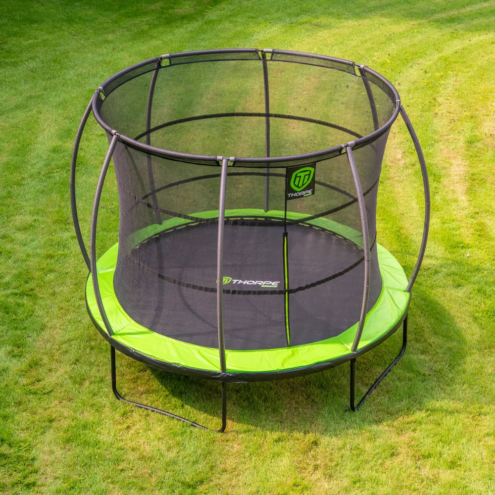 Thorpe Sports 10Ft Trampoline And Enclosure