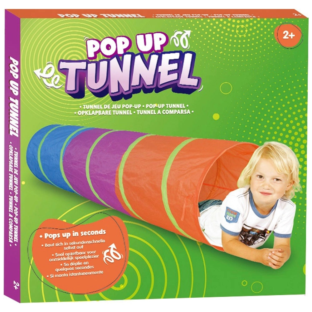 Pop-Up Play Tent Tunnel