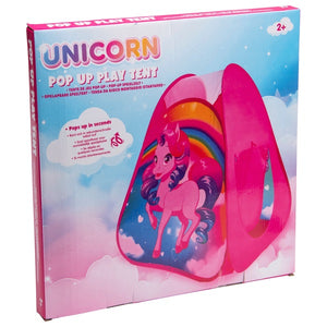 Unicorn Pop Up Play Tent