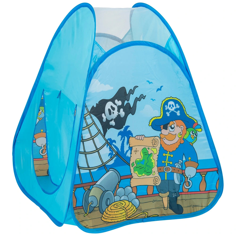 Pirate Pop Up Play Tent