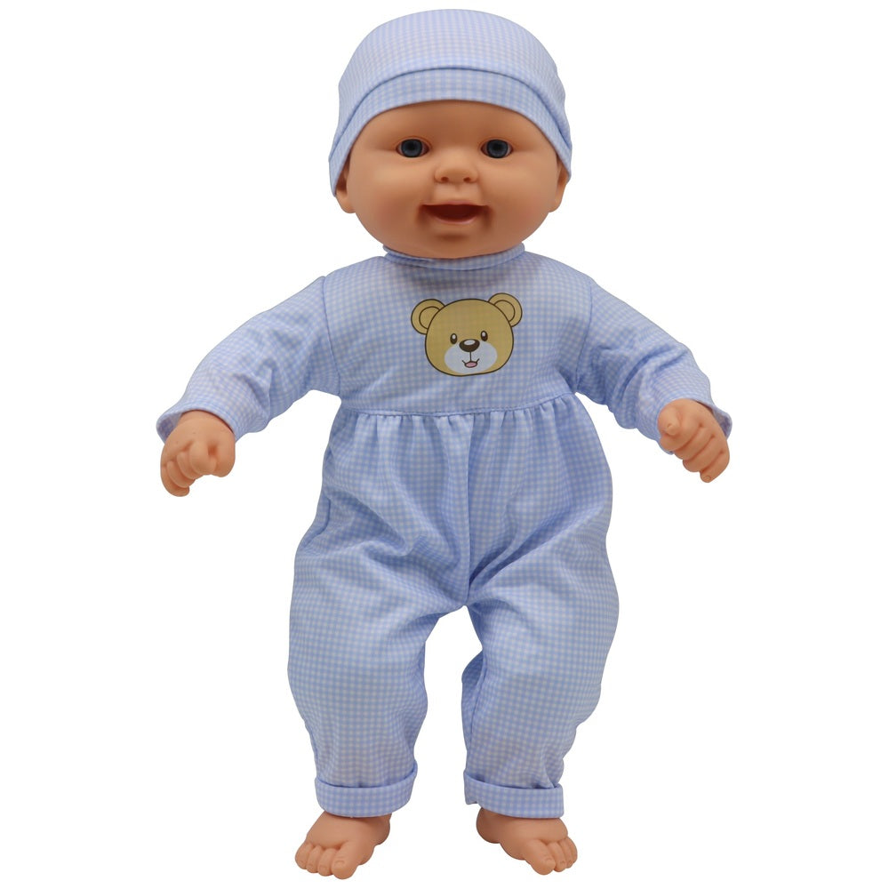 50Cm Baby Doll In Blue Oufit