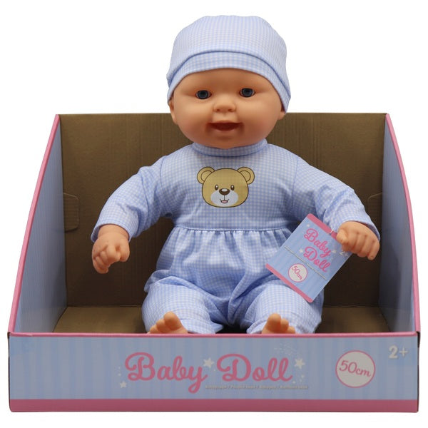 50Cm Baby Doll In Blue Oufit