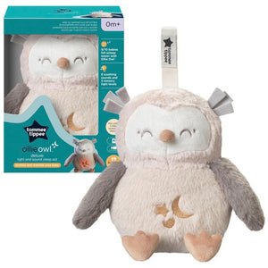 Tommee Tippee Ollie The Owl Deluxe Light And Sound Baby Sleep Aid