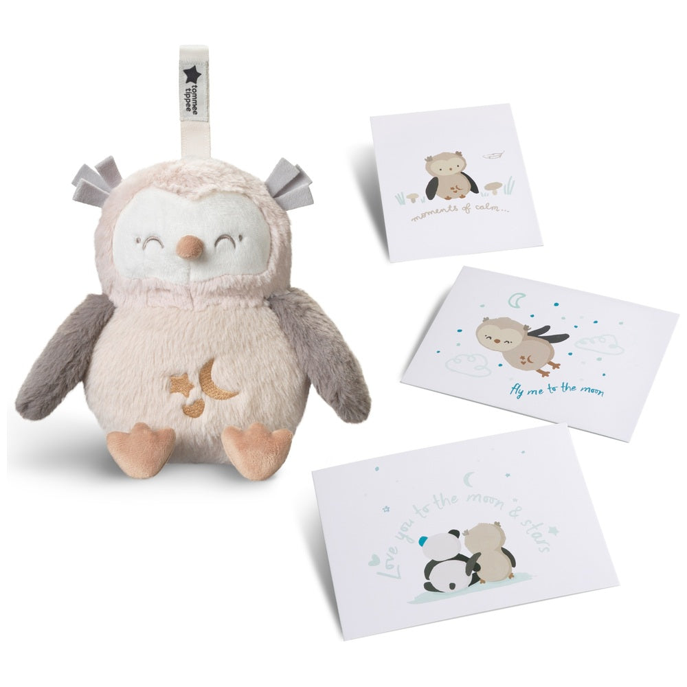Tommee Tippee Ollie The Owl Deluxe Light And Sound Baby Sleep Aid