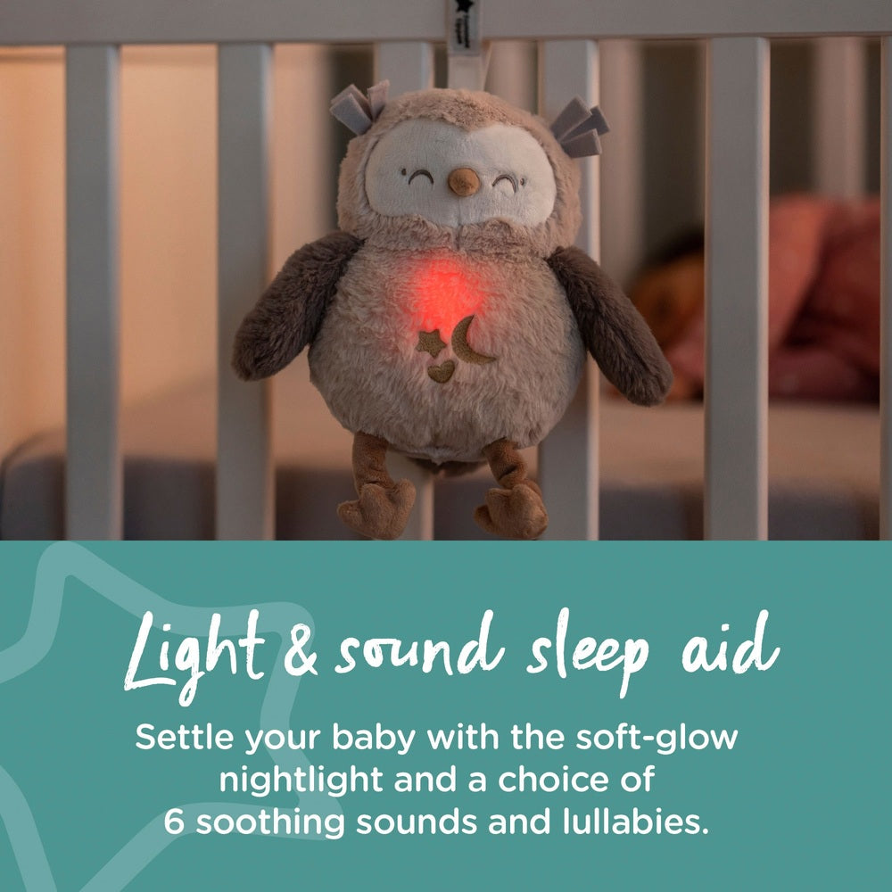 Tommee Tippee Ollie The Owl Deluxe Light And Sound Baby Sleep Aid