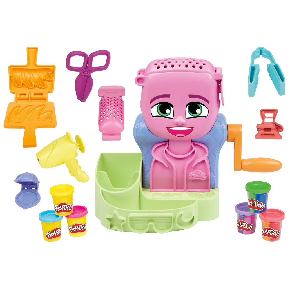 Play-Doh Hair Styling' Salon