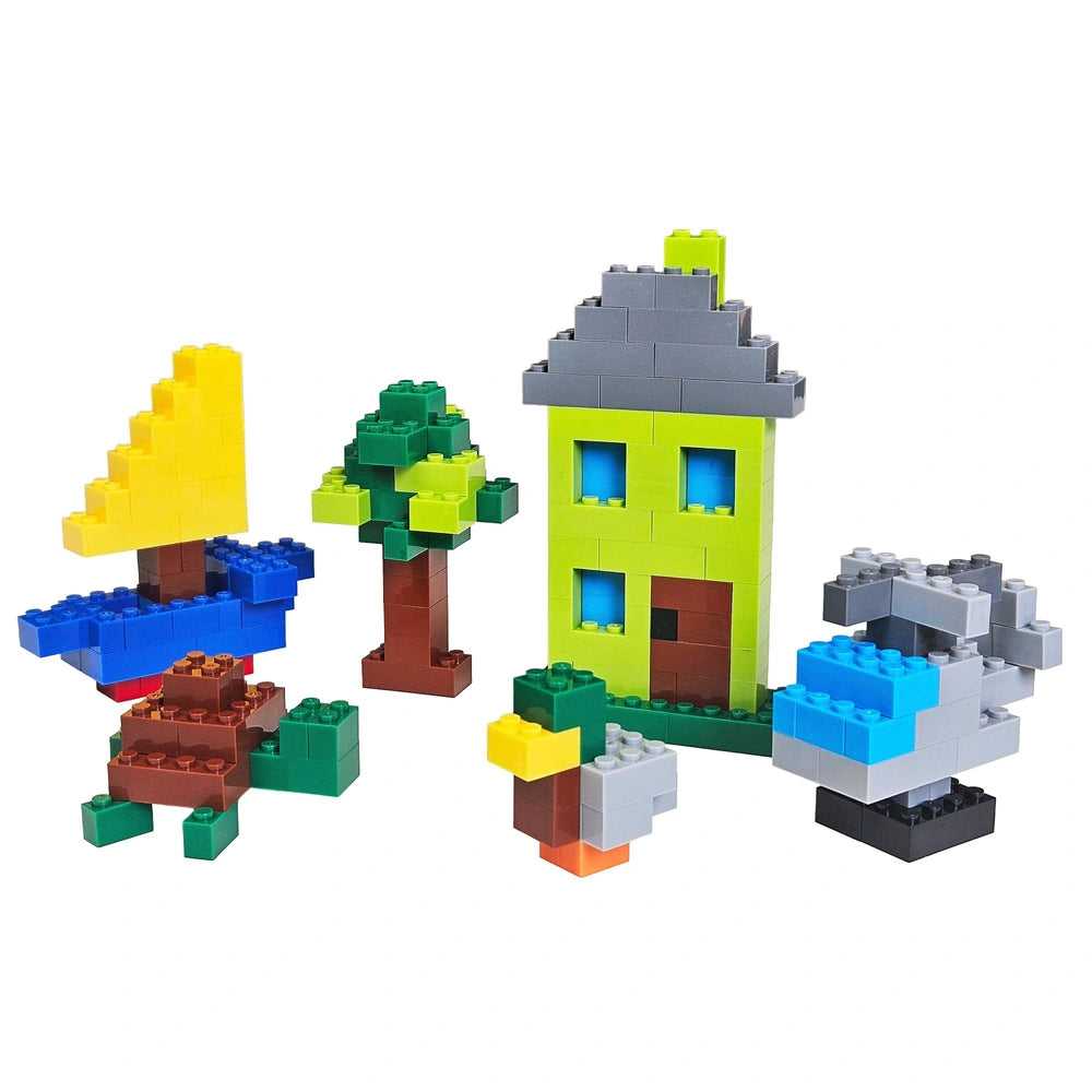 Build-It Building Blocks Classic Construction Bricks 1000 Piece Set