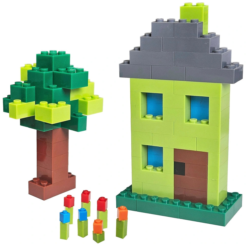 Build-It Building Blocks Classic Construction Bricks 1000 Piece Set