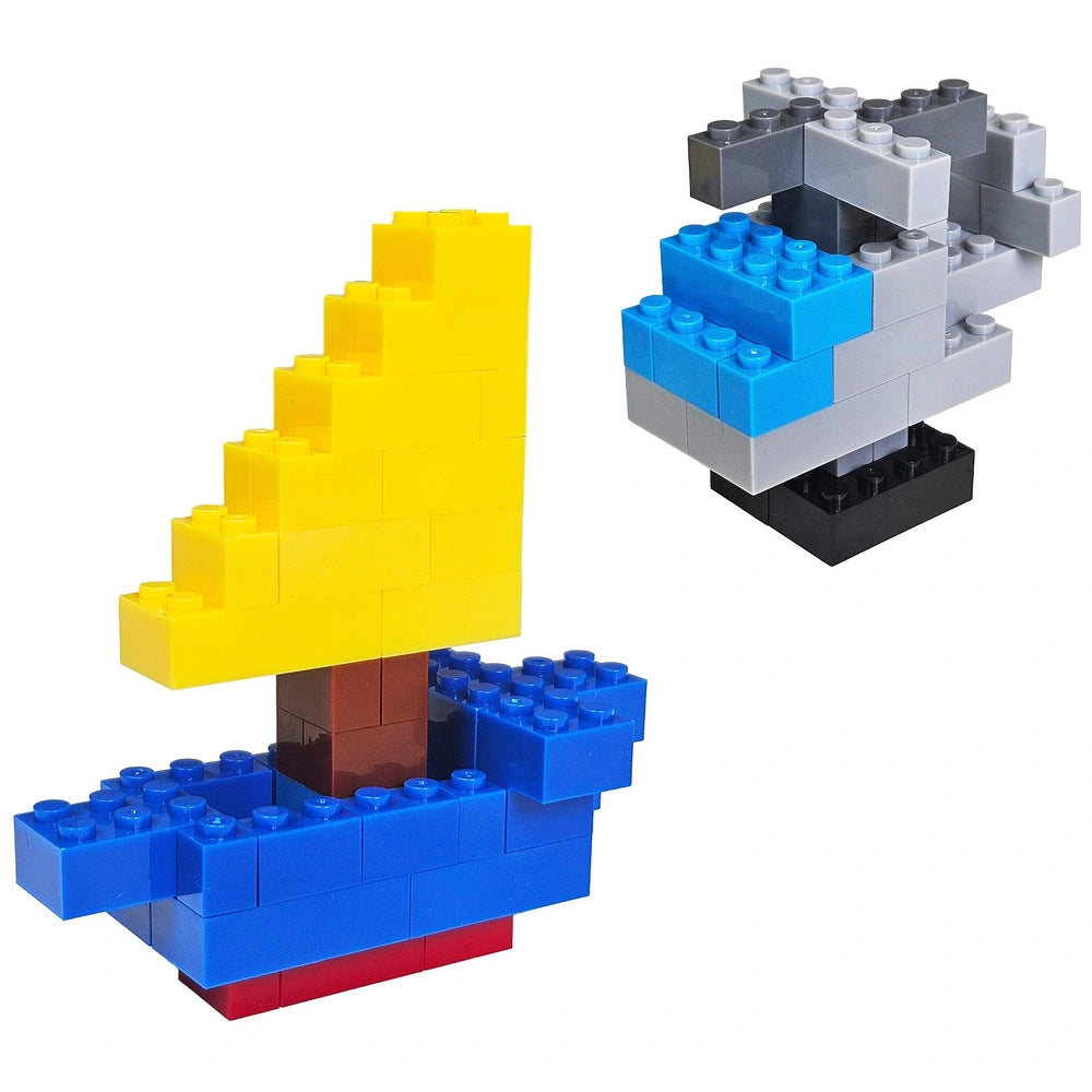 Build-It Building Blocks Classic Construction Bricks 1000 Piece Set