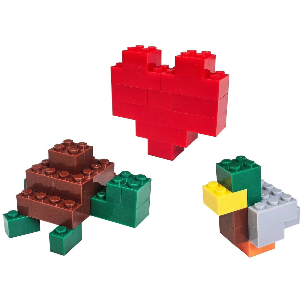 Build-It Building Blocks Classic Construction Bricks 1000 Piece Set