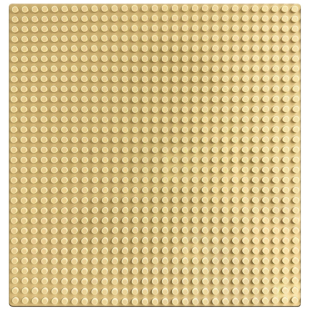 Build-It 5-Pack 32 X 32 Base Plates For Building Bricks
