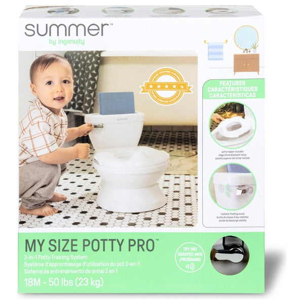 Summer By Ingenuity 2-In-1 My Size Potty Pro