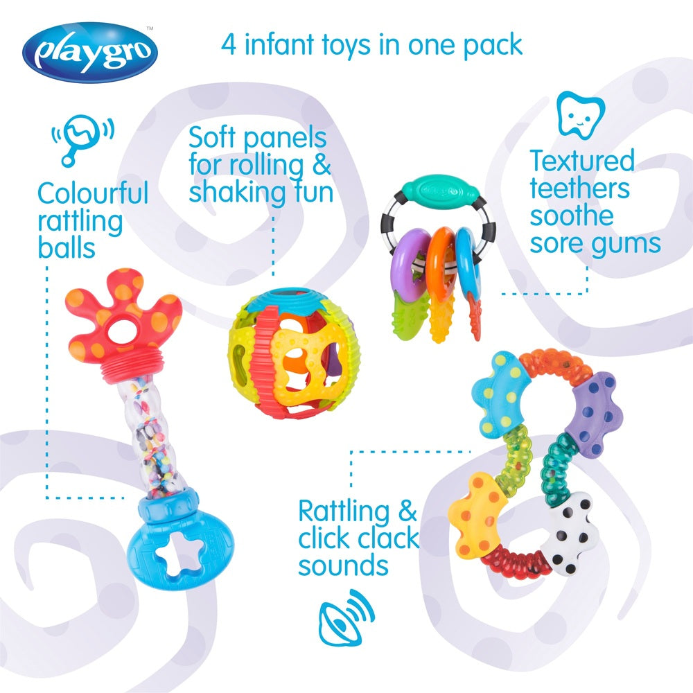 Playgro Twist And Chew Activity Pack
