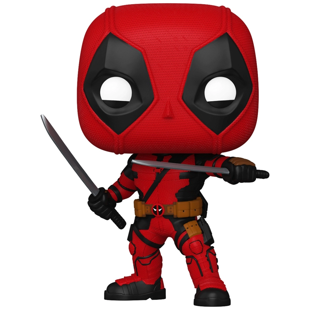 Funko Pop! 1362: Marvel Deadpool & Wolverine Deadpool