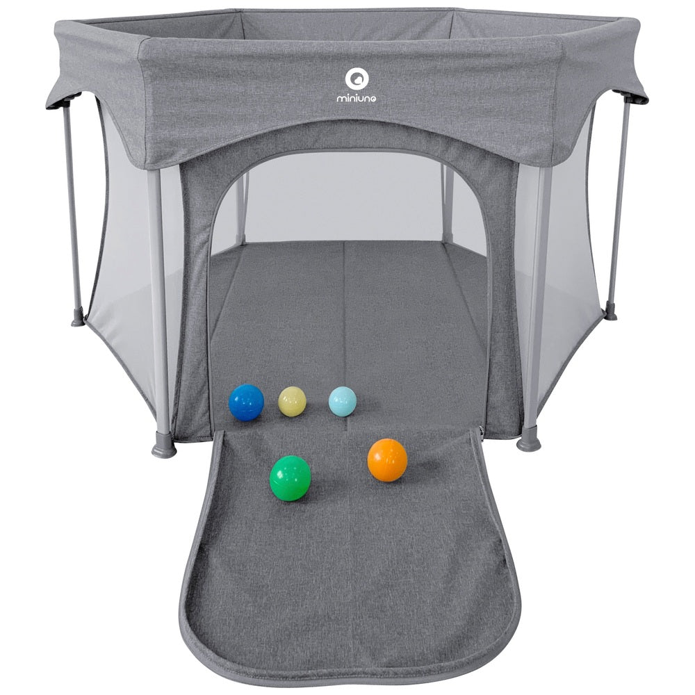 Miniuno Hexipen Folding Playpen