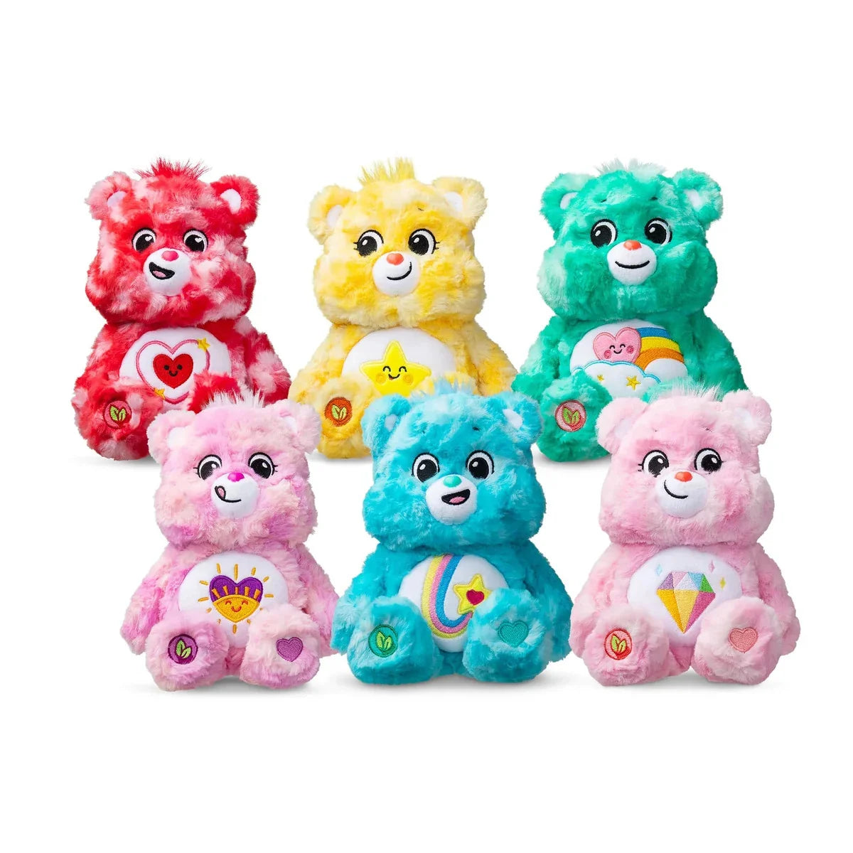 Care Bear 22Cm Fuzzy Bear Plush Assortment