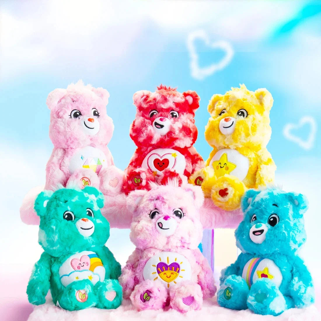 Care Bear 22Cm Fuzzy Bear Plush Assortment