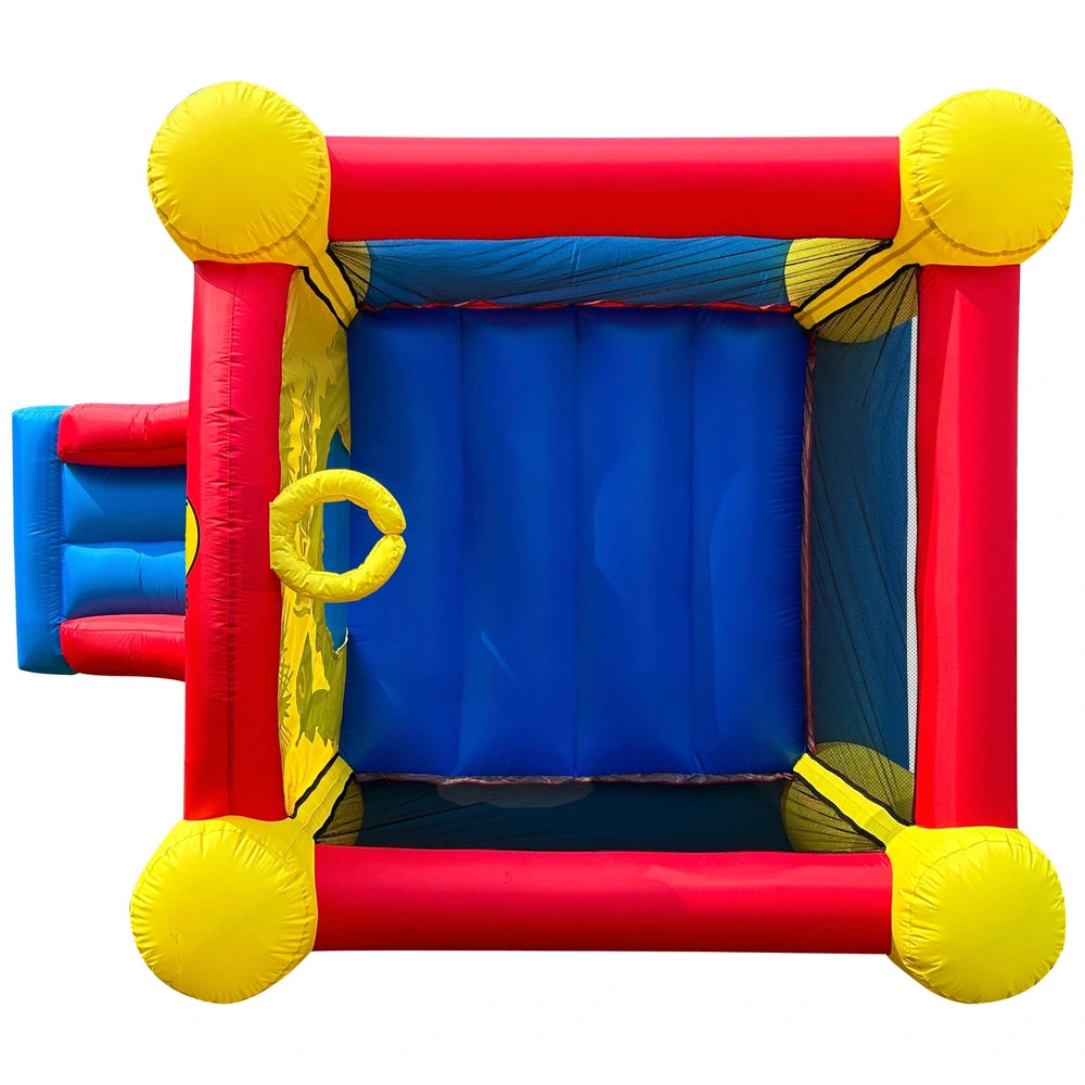 Happy Hop Dinosaur Bouncy Castle With Slide