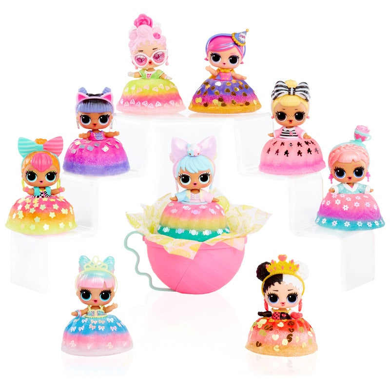 L.o.l. Surprise! Doll Mini Mix & Make Birthday Cake Assortment