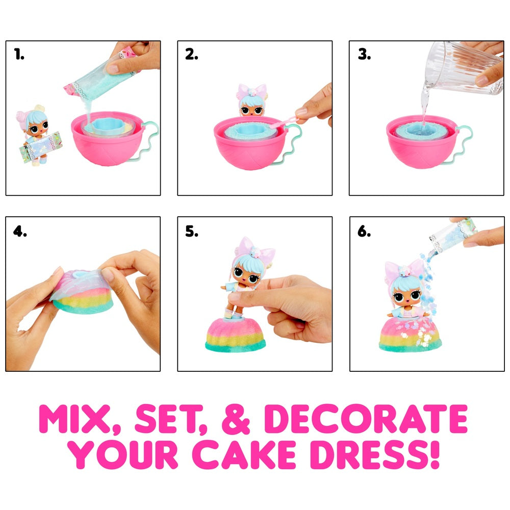 L.o.l. Surprise! Doll Mini Mix & Make Birthday Cake Assortment