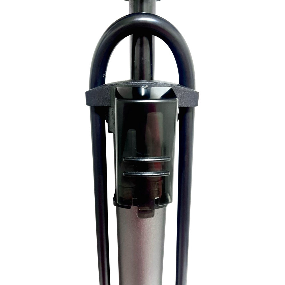 Verve Steel Floor Pump With Gauge