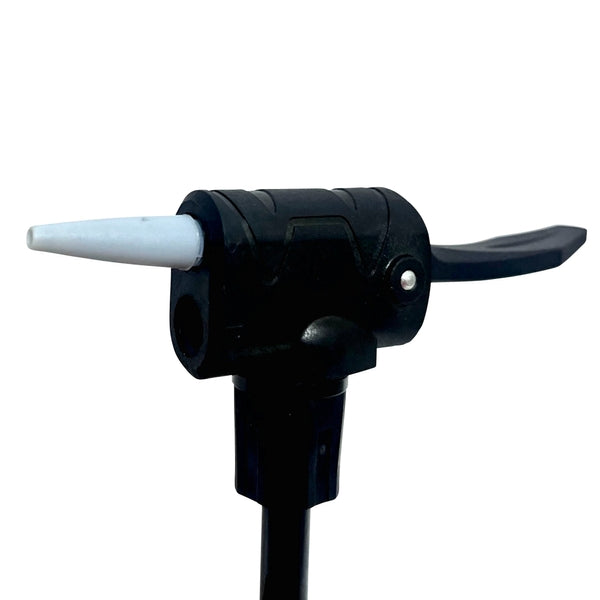 Verve Steel Floor Pump With Gauge
