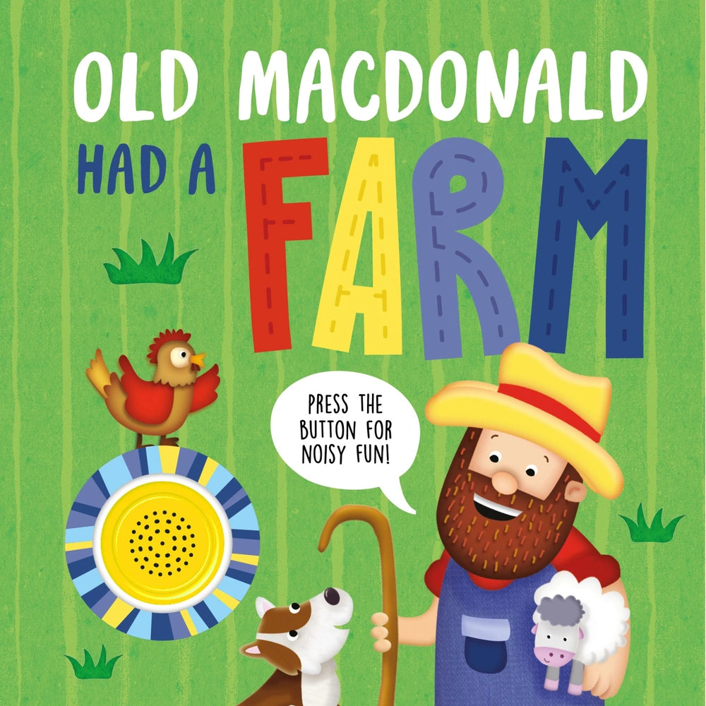 Old Macdonald Had A Farm Sound Book
