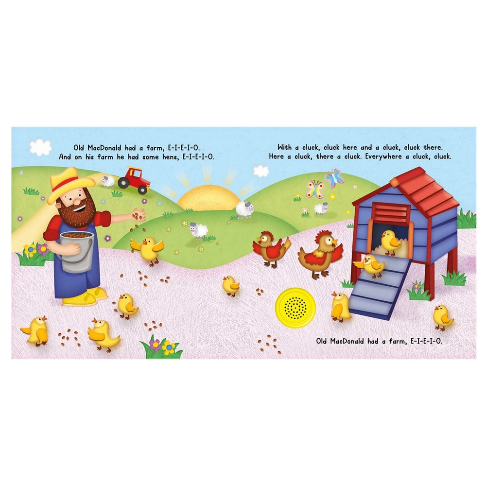 Old Macdonald Had A Farm Sound Book