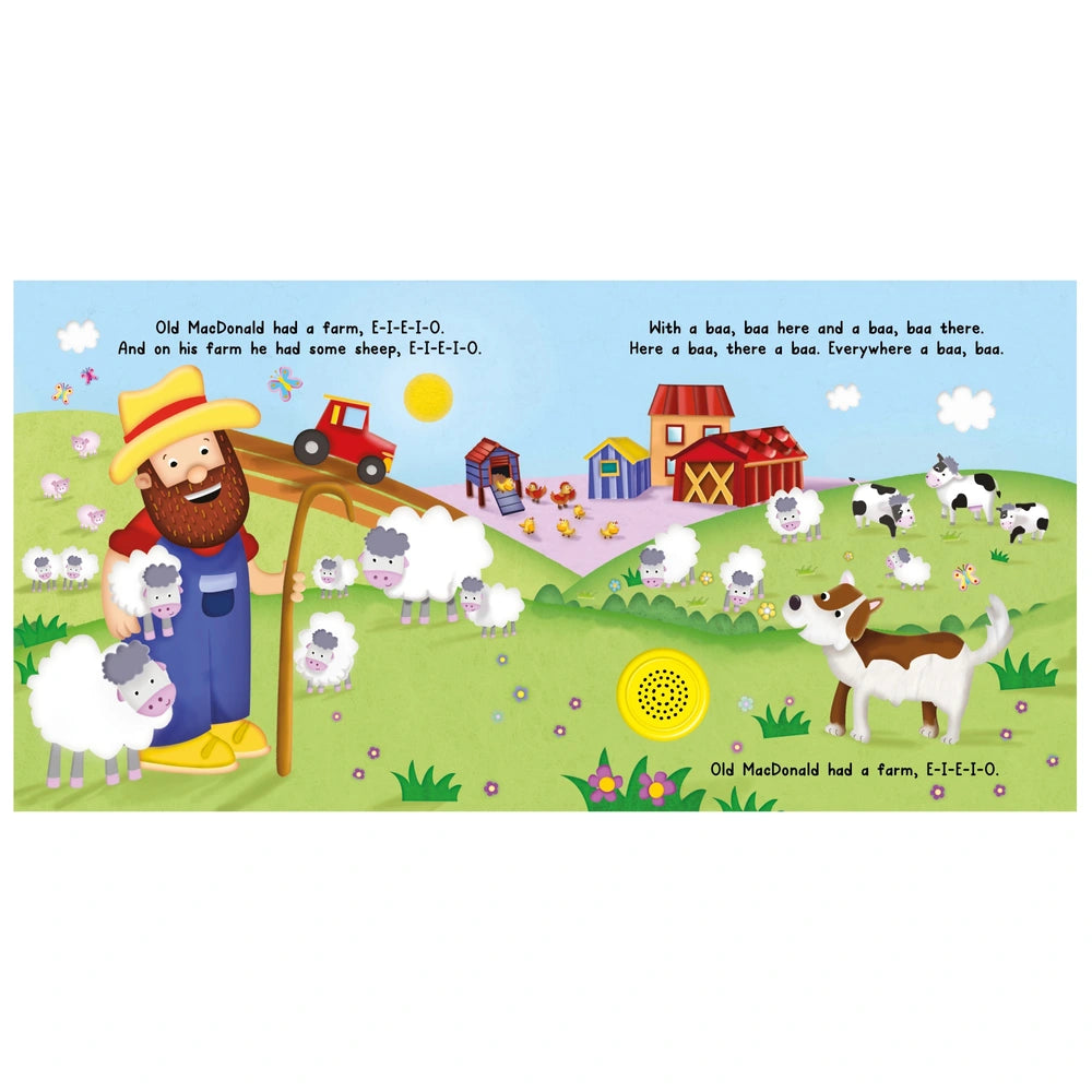 Old Macdonald Had A Farm Sound Book